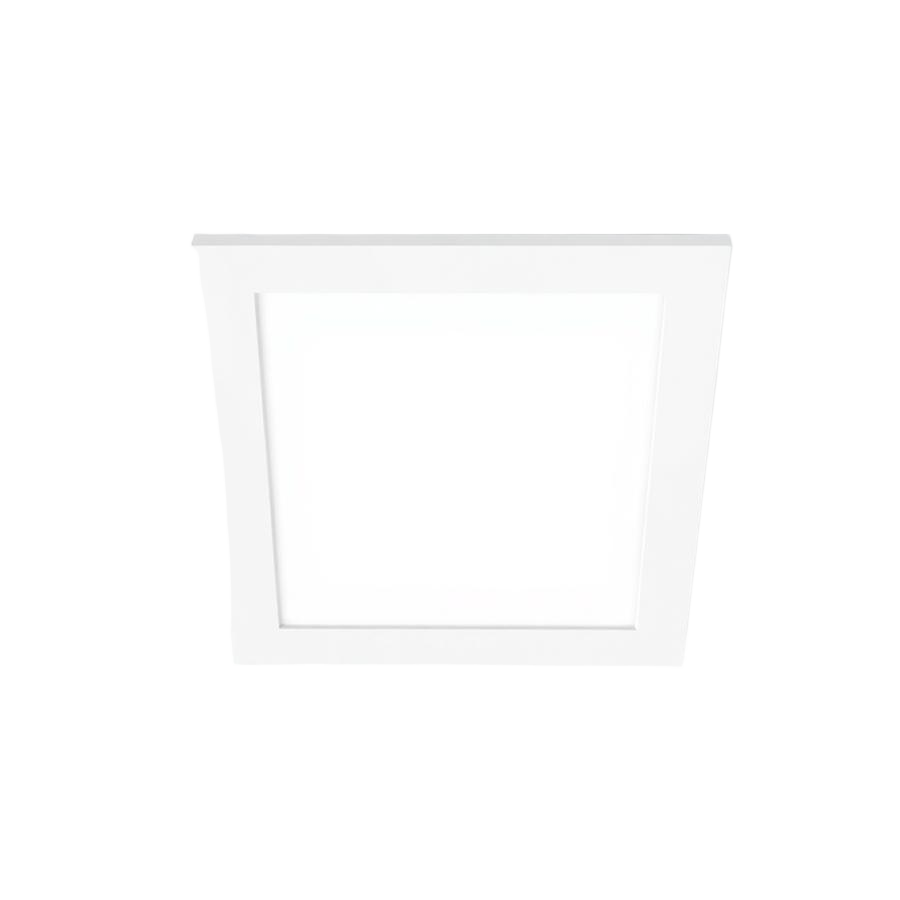 Square LED panel light