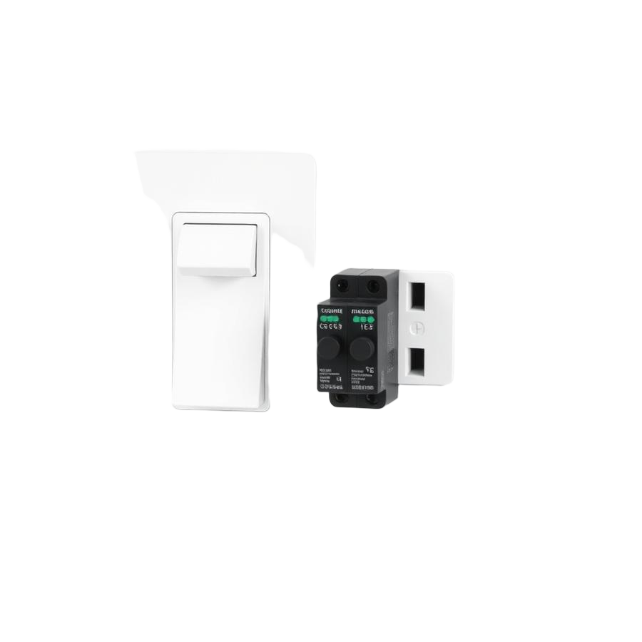 Wall switch, socket and circuit breaker